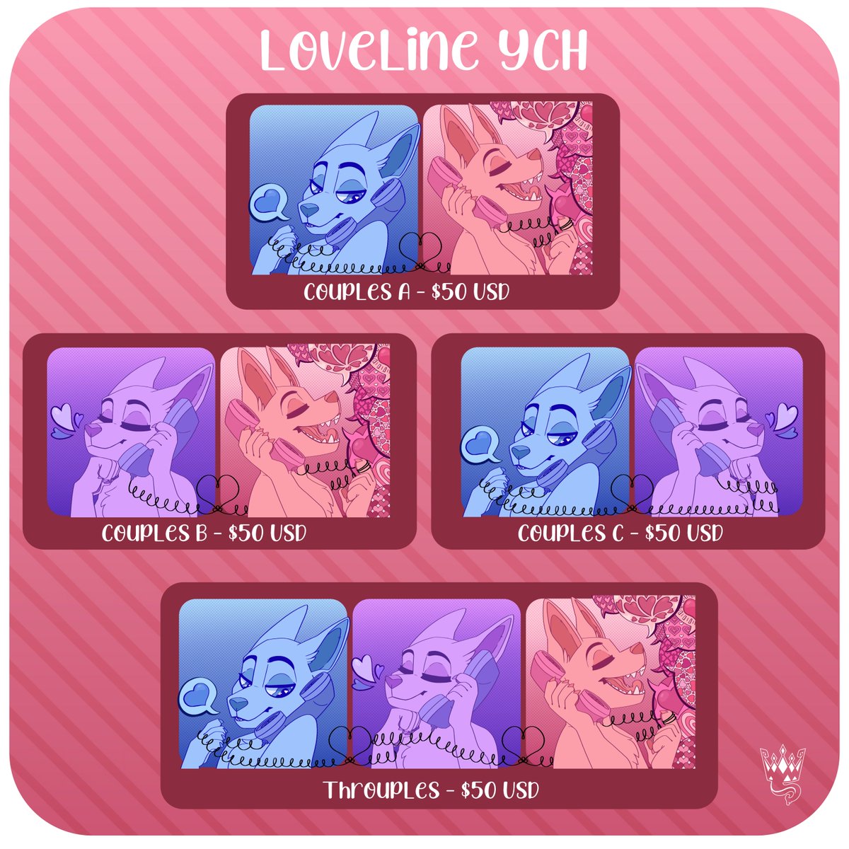 Royaltrill_Art ➡️ inkeycaps -comms open!- tweet media