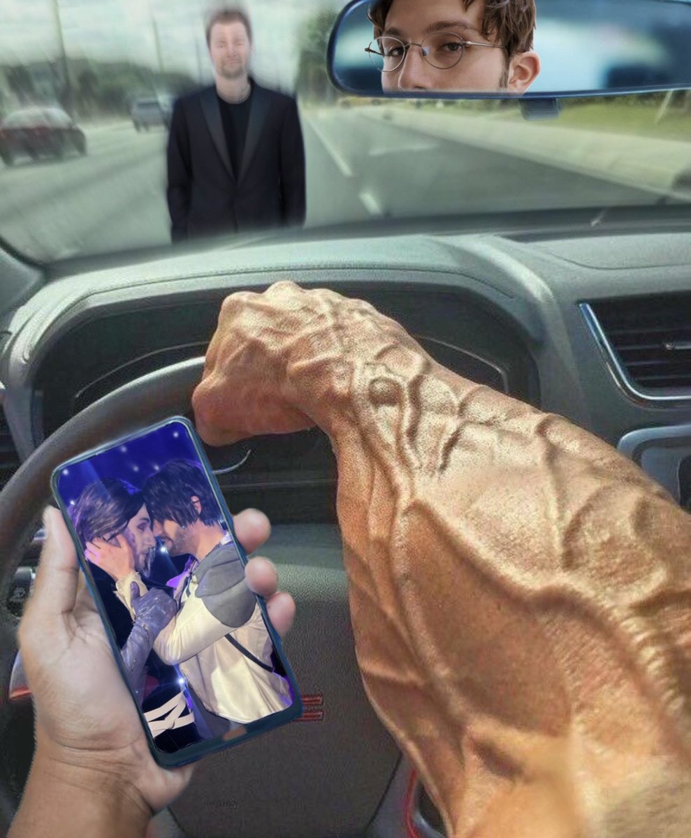 bbno$ on his way to riots office