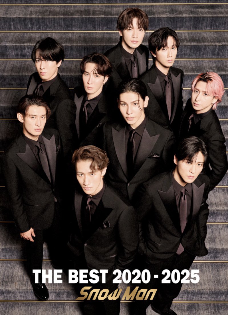 Works 2025.01.22 Release Snow Man Album ［THE BEST 2020 - 2025