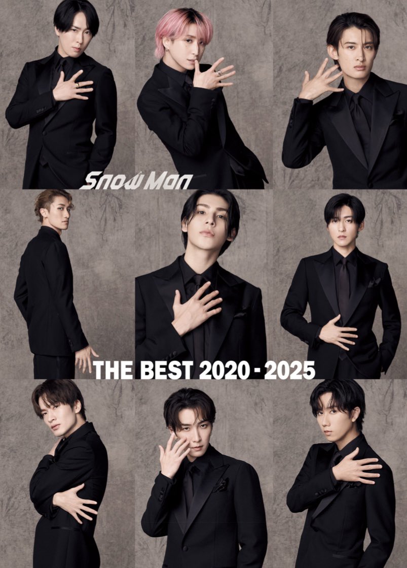 Works 2025.01.22 Release Snow Man Album ［THE BEST 2020 - 2025