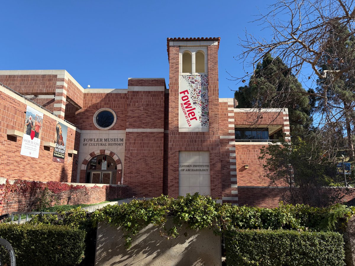 histarch's tweet image. Turbulent start to the new year: my @FulbrightPrgrm Fellowship at @UCLA has begun, but the recent fire disaster has made the start in Los Angeles difficult. As things improve here I am looking forward to now connect with people at @UCLACotsen.