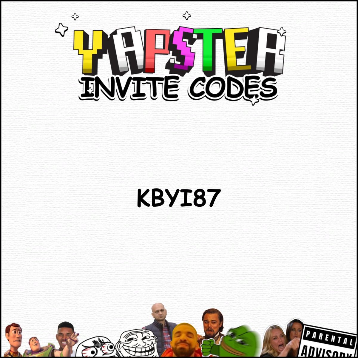 to my fellow yappers: sweet dreams are made of yaps
x.com/yapsterxyz/sta…