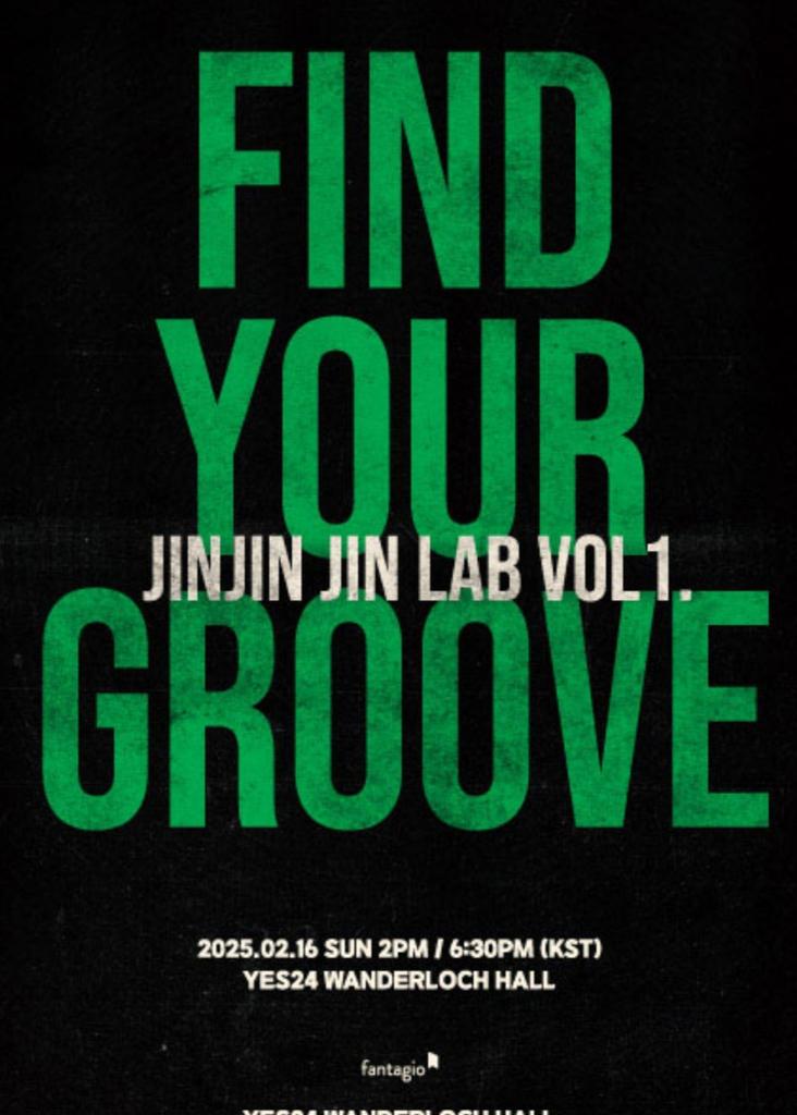 Pearlmoonstone9's tweet photo. I can’t wait to find my groove as you perform your songs. See you #진진 ✨️ #아스트로 #JINJIN #박진우 ✨️✨️✨️✨️✨️
#FindYourGroove #JINLAB_Project Vol. 1 https://t.co/KXgr3bhXUK