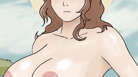 Haciendo a otra Santa. Quisiera hacerla con algunos detalles, por lo que puede que tarde más de lo que pensé.