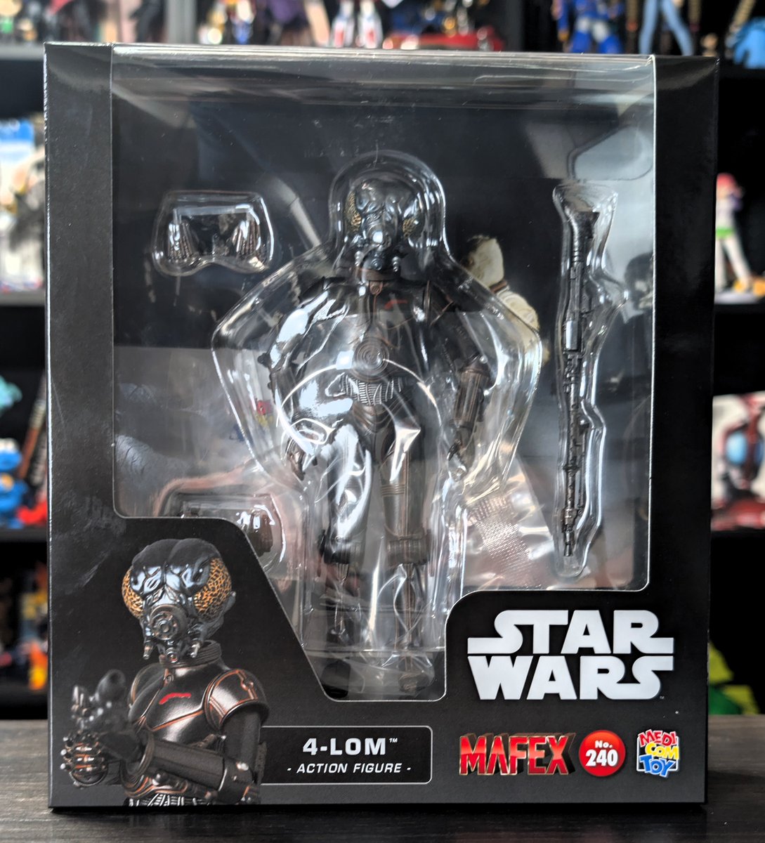 マフェックス STAR WARS 4-LOM(TM) 240 MAFEX 未開封 MAFEX No.240 