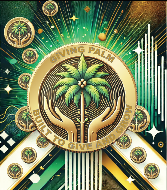 GivingPalm's tweet photo. The countdown is on! GivingPalm (GVP) launches today! Get ready to join us in making a real-world impact through generosity. #CryptoForGood #cryptoforcause https://t.co/XzmwntDwB9