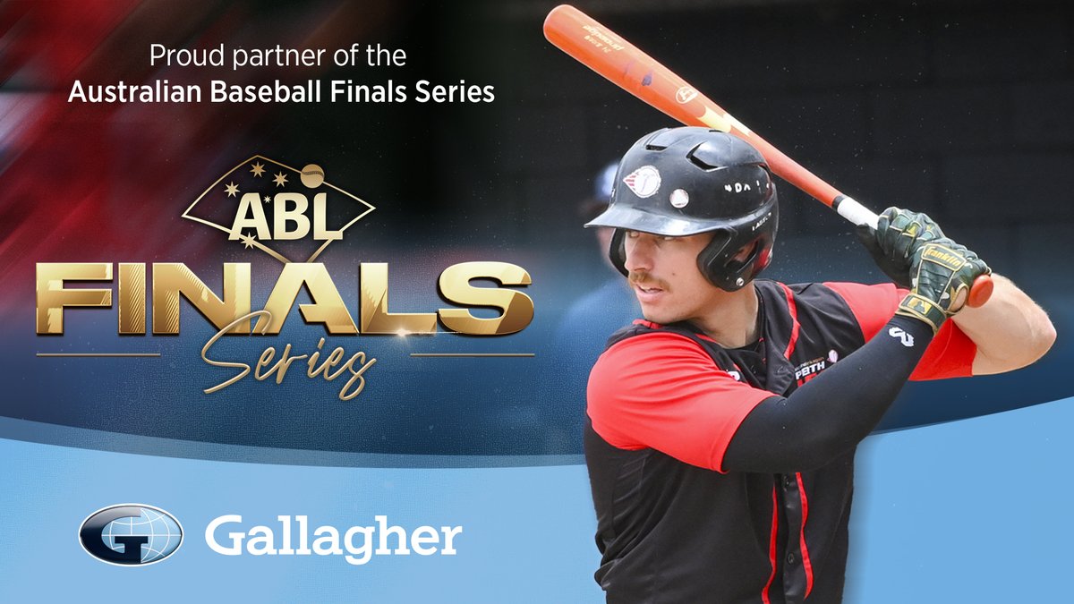 Gallagher_AUS's tweet image. 𝗜𝘁’𝘀 𝗔𝘂𝘀𝘁𝗿𝗮𝗹𝗶𝗮𝗻 𝗕𝗮𝘀𝗲𝗯𝗮𝗹𝗹 𝗟𝗲𝗮𝗴𝘂𝗲 𝗳𝗶𝗻𝗮𝗹𝘀 𝘁𝗶𝗺𝗲 ⚾ 
As the 𝗢𝗳𝗳𝗶𝗰𝗶𝗮𝗹 𝗜𝗻𝘀𝘂𝗿𝗮𝗻𝗰𝗲 𝗕𝗿𝗼𝗸𝗲𝗿 for the Australian Baseball League, we wish all teams the best of luck for a great competition.

#GallagherAus @ABL #ProudPartner