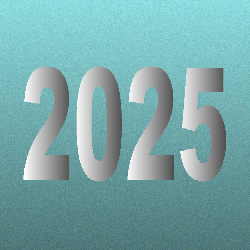 #genuary22 Gradients only. #genuary #genuary2025

I am also on other social media sites - find links on my website.