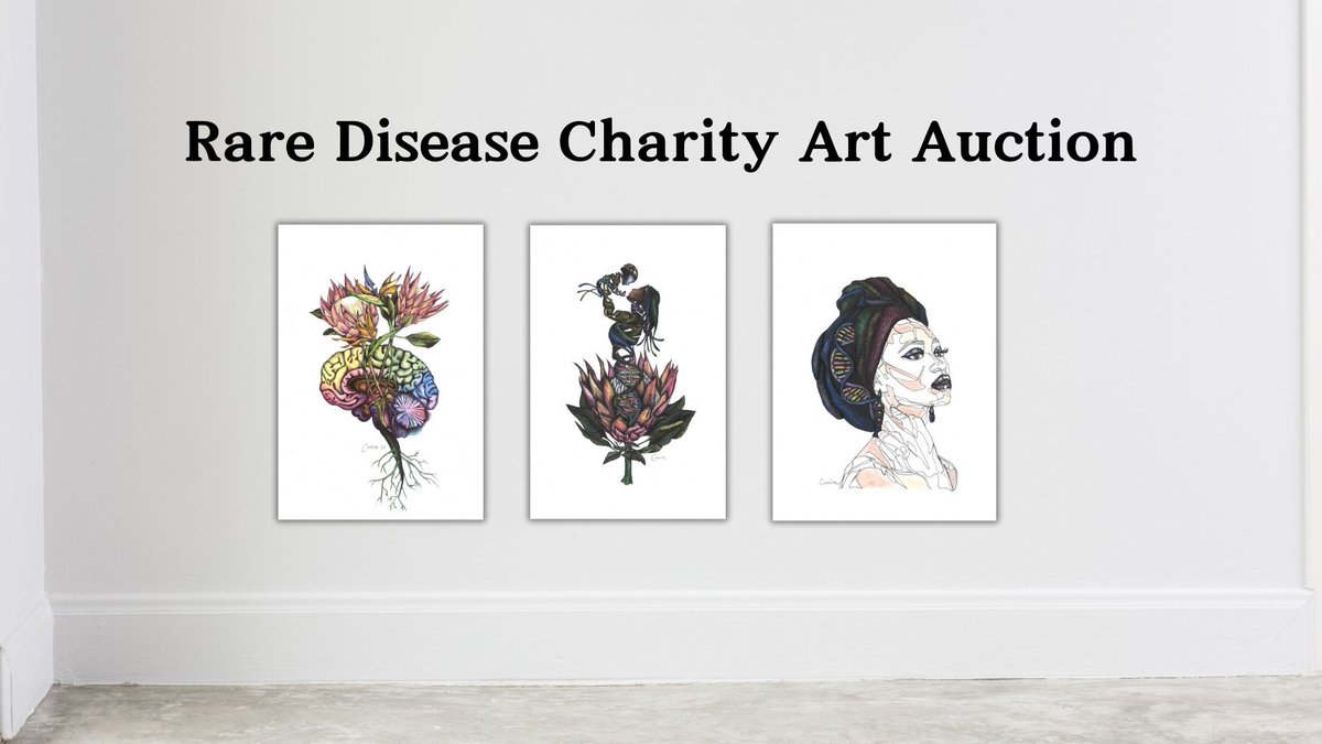 Support rare disease patients by joining the Rare Disease Charity Art Auction! 🎨 Bid on stunning A1 canvas prints by Cumine van Tonder, blending nature &amp; anatomy. 💖 Every bid brings hope. Visit bidpro.co.za/AuctionDetails… &amp; follow @raredgsa. 💜 #MakeADifference