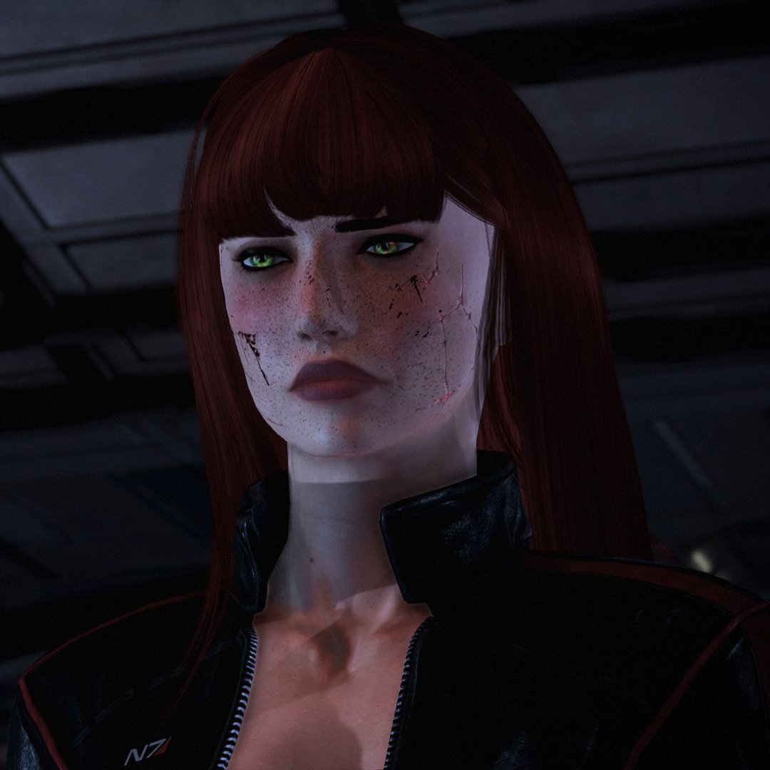 notacrazyguy's tweet photo. and me3 <33 my traumatized queen https://t.co/kXU9IZADgL