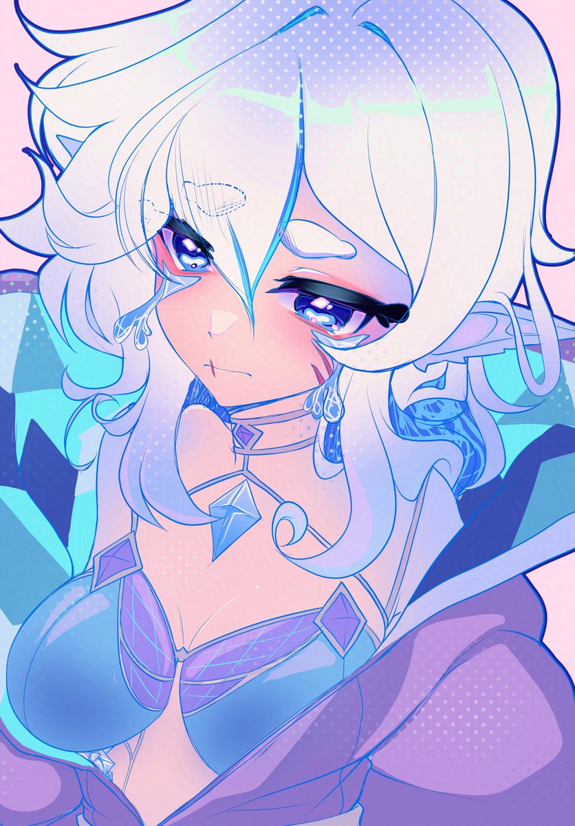 Retro colored sketch busts!