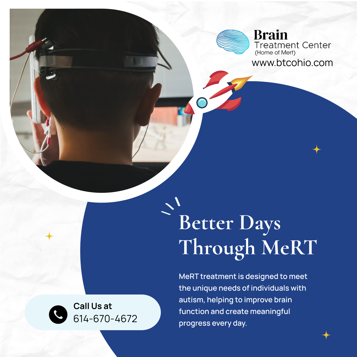 brain_tmc's tweet image. Your family’s journey with autism deserves the right care. Discover how MeRT treatment brings positive change—call us today! 

#MainevilleOH #NeurologicalClinic #AutismTreatment