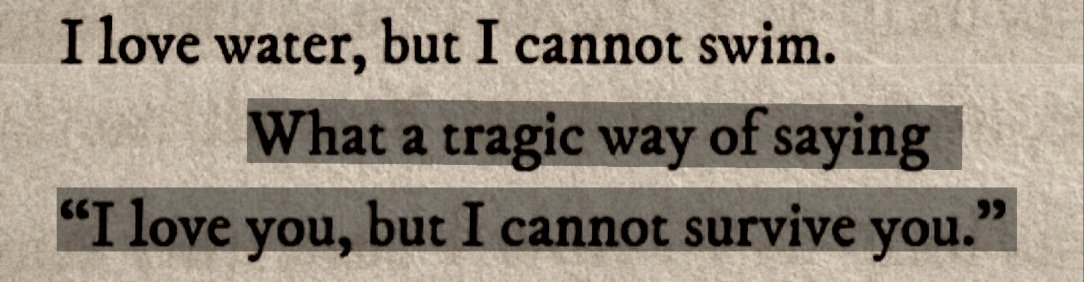 — Unknown