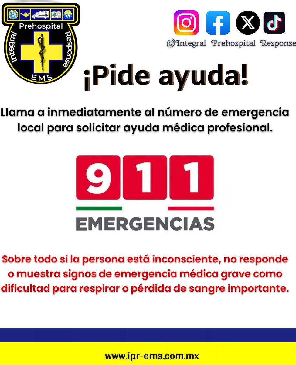 Integral Prehospital Response tweet media