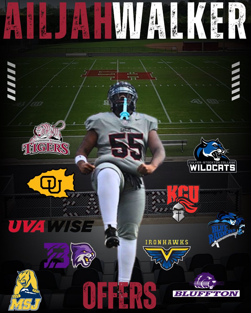 Ailjah Walker (@ai1jah) on Twitter photo Blessed to have so much opportunities. My Recruitment is officially closed!!! 🏡 soon..
@EzellFootball <a href="/_CoachStewart/">Corry Stewart</a> <a href="/midgetdynamite/">cromwell stewart</a> <a href="/hunter_pence52/">Hunter Spence</a> <a href="/CoachLoudon531/">Coach Loudon</a> <a href="/Coach__Bj/">BeeeJay Taylor</a> Blessed to have so much opportunities. My Recruitment is officially closed!!! 🏡 soon..
@EzellFootball <a href="/_CoachStewart/">Corry Stewart</a> <a href="/midgetdynamite/">cromwell stewart</a> <a href="/hunter_pence52/">Hunter Spence</a> <a href="/CoachLoudon531/">Coach Loudon</a> <a href="/Coach__Bj/">BeeeJay Taylor</a>