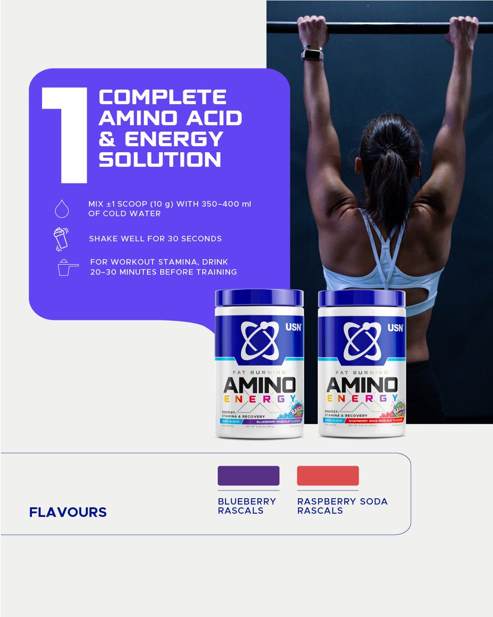Energy that lasts. Recovery that’s effortless!💥

Feel the difference. Experience long-lasting energy and effortless muscle recovery. Your everyday essential. #RecoveryMatters