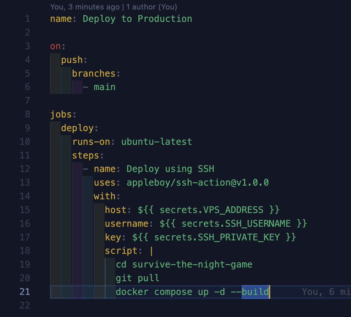 webdevcody's tweet image. deploying to a vps just like dev ops gods always intended