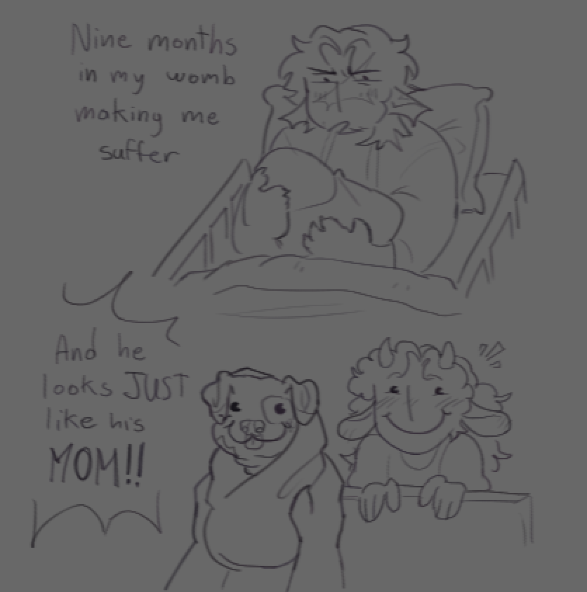 GraphiteTheOwl's tweet photo. Adopted son... [Art by @BearOMint ] #spellbound #spellboundsmp #sbollie https://t.co/GFttIhFRKi