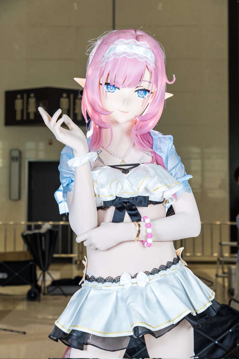 logicy8's tweet image. 甜妹时间！
#着ぐるみ #kigurumi #cosplay #水着女子 #泳装 #爱莉希雅 #崩坏三  #崩坏3rd