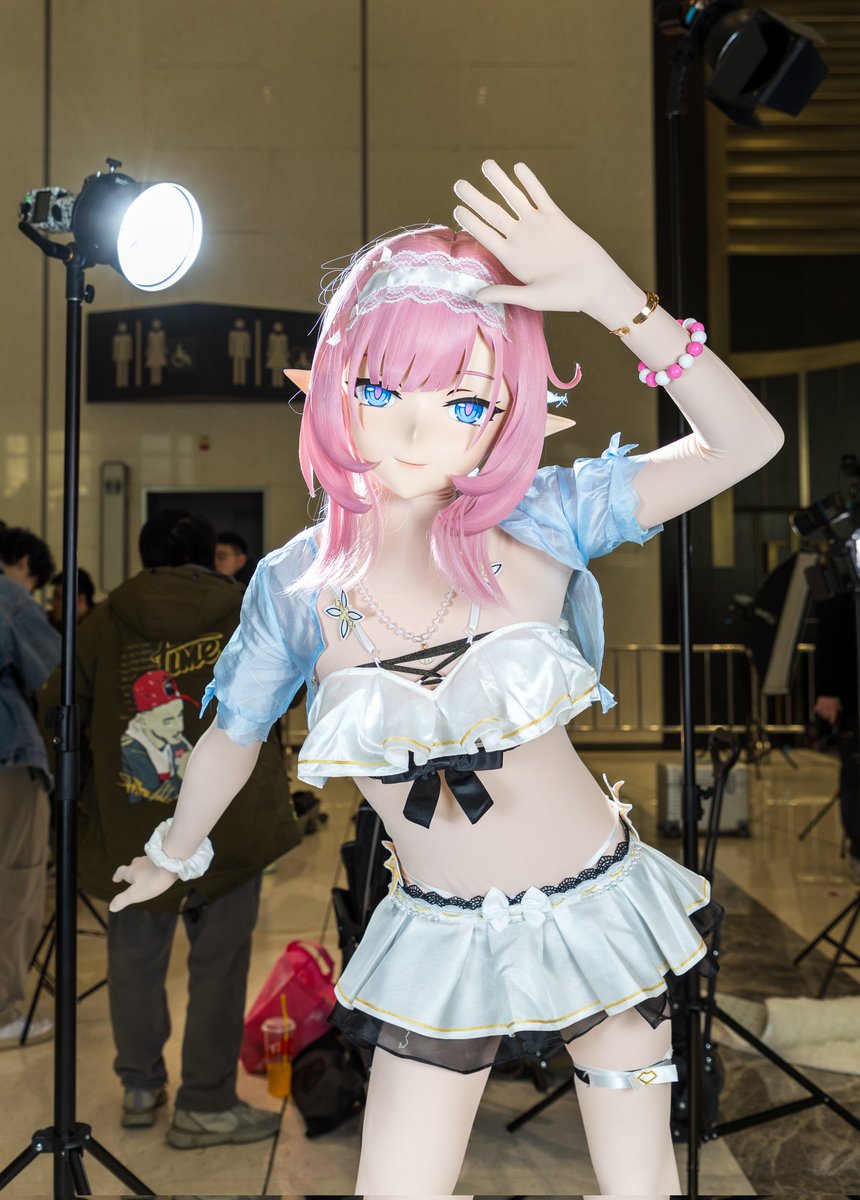 logicy8's tweet image. 甜妹时间！
#着ぐるみ #kigurumi #cosplay #水着女子 #泳装 #爱莉希雅 #崩坏三  #崩坏3rd