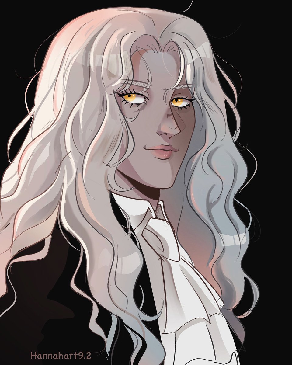 Hannahart92's tweet photo. My boy #Alucard #CastlevaniaNocturneS2  #myart https://t.co/A4uGqsdz25