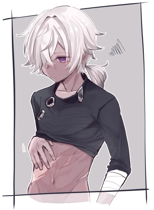 アーランくん(再掲)
#HonkaiStarRail #Arlan 