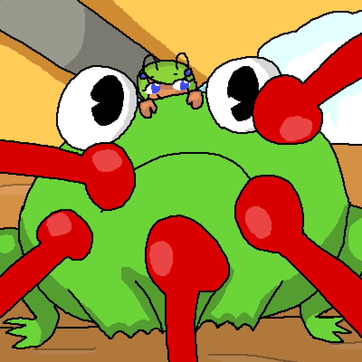 KAngel (Blower Pot) (@blowerpot) on Twitter photo <a href="/pokealltoads/">Poke ALL Toads</a>
While I was bored I Remade one of the posts. So here we are with... Lick ALL Toads.
Then we will have a spin-off, Poke ALL Fairies. <a href="/pokealltoads/">Poke ALL Toads</a>
While I was bored I Remade one of the posts. So here we are with... Lick ALL Toads.
Then we will have a spin-off, Poke ALL Fairies.