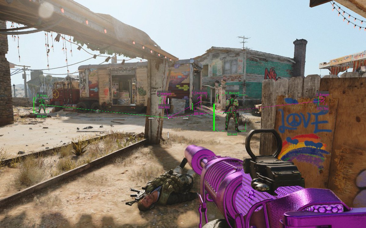 payloadartist's tweet image. Mind-blown by this RE of CoD&apos;s anti-cheat by @ssnossnossno.🤯 

So many layers: clever API &amp;amp; syscall tricks + Arxan protection:

- Dynamic API lookups
- Debug register detection
- Anti-sig scanning, and more!

ssno.cc/posts/reversin…

#bugbounty #gamehacking #infosec #reversing