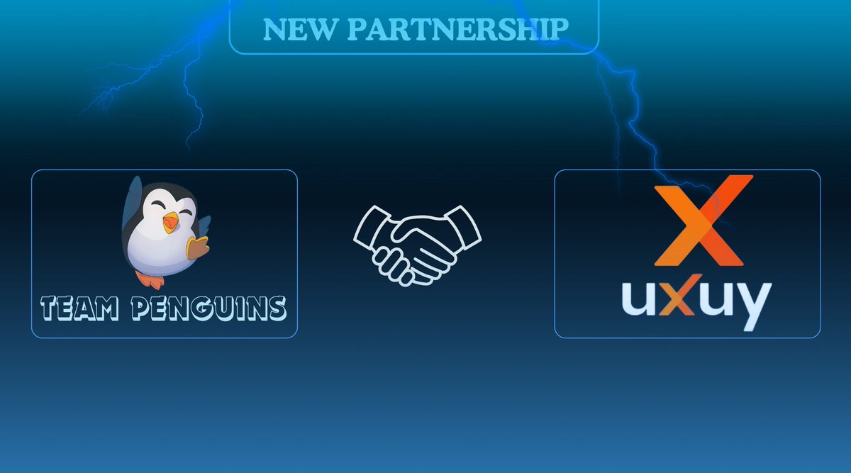 Team Penguins (@penguins_coin) on Twitter photo Team Penguins partners with <a href="/uxuycom/">UXUY | Free Trading Gas!</a> !
JOIN THE AIRDROP: t.me/PenguTon_bot
TELEGRAM: t.me/Pengu_Ton
#penguins #pengu #penguin Team Penguins partners with <a href="/uxuycom/">UXUY | Free Trading Gas!</a> !
JOIN THE AIRDROP: t.me/PenguTon_bot
TELEGRAM: t.me/Pengu_Ton
#penguins #pengu #penguin