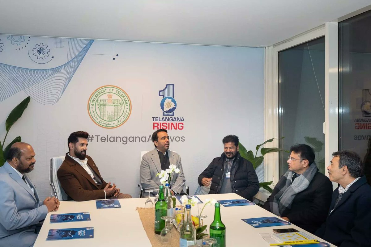 marpuvastundi's tweet photo. #Revanth vows to turn #Hyderabad into pvt sector space #hub
#Skyroot to invest ₹500 crore, state govt's talks on with #MTC Group
#PrivateSpaceSector #TelanganaGrowth #Innovation #MTCGroup https://t.co/61XxfmbJCo