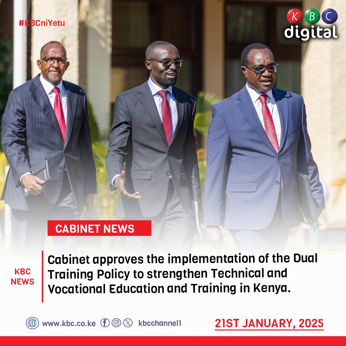 Cabinet approves Dual TVET training Policy. What does it mean for ODeL in TVET?