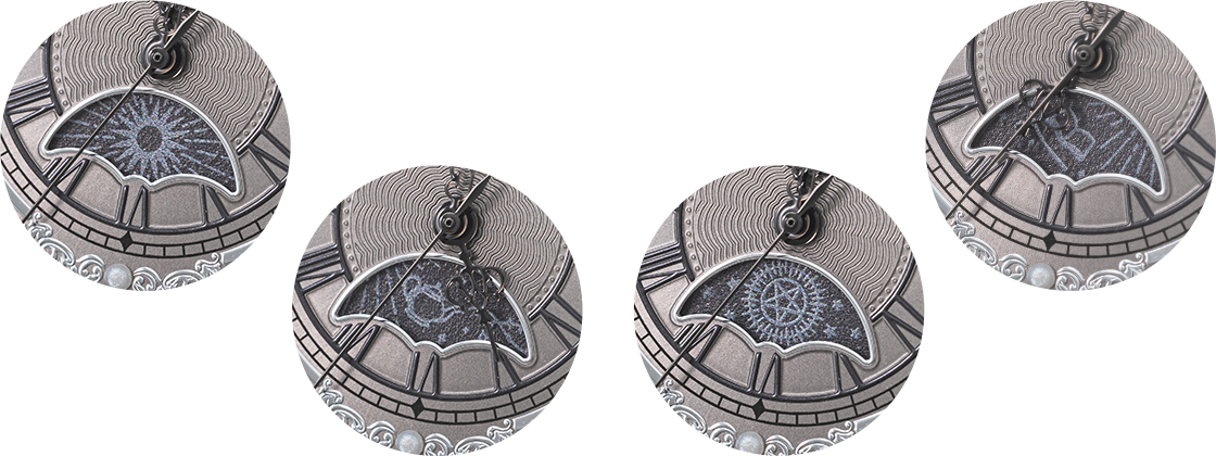 限定販売品】黒執事 寄宿学校編 多面カット腕時計 セバスチャン