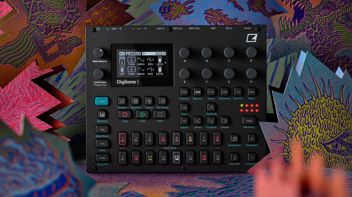 ElektronJapan's tweet photo. Digitone IIがもうすぐ再入荷します!数量限定で1月24日(金)に配送可能です。確実に手に入れるには、事前にご注文ください。https://t.co/F04c539yTe
#Elektron #DigitoneII #Digitone2 https://t.co/WgX6rB8hC0