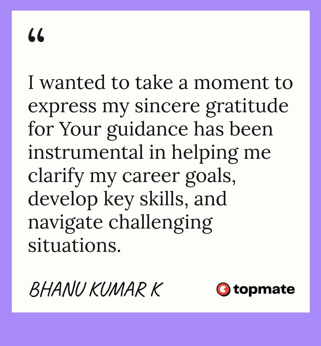 Victoryvenkat94's tweet photo. Hey folks!

I'm thrilled to receive a new testimonial from BHANU KUMAR K.

These kind words means the world to me to know that I've made a difference in someone's life. It makes all the hard work and dedication worthwhile.

https://t.co/urZsHde9aE https://t.co/JGpRsSA94N
