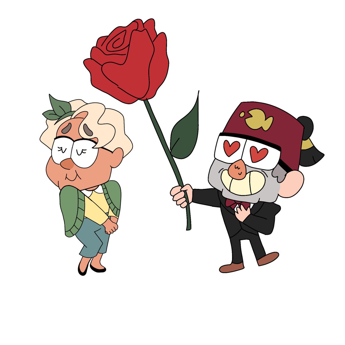 pixelpoggerz's tweet photo. HOT BELGIAN WAFFLES!!! #gravityfallsoc #STANXBONNIE #yumeship https://t.co/jOke0DS02Z