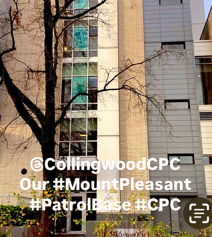 CollingwoodcpcC's tweet photo. 2/2
Tonight,Tue. Jan.21st
@CollingwoodCPC
#MountPleasant #Team patrolled our
#MountPleasant & all the was to #CommercialDrive.
They dealt w/ #Unsheltered #UsedNeedles & #Trash +
patrolled @ParkBoard parks.
After their 2hr shift
itβs RTO to our
#MountPleasant #PatrolBase #CPC. https://t.co/Hv1QcY8AjA