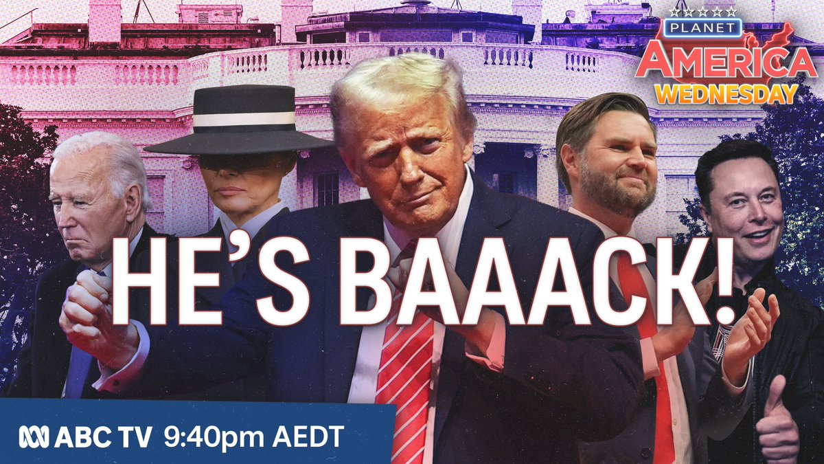 JohnBarronUSA's tweet photo. We'll look at whether it's Trump or Washington that's changed more with USA Today's @SusanPage. and find out why many American's don't care they've just inaugurated a convicted felon with @melinawicks. https://t.co/VI4bIM9TUY