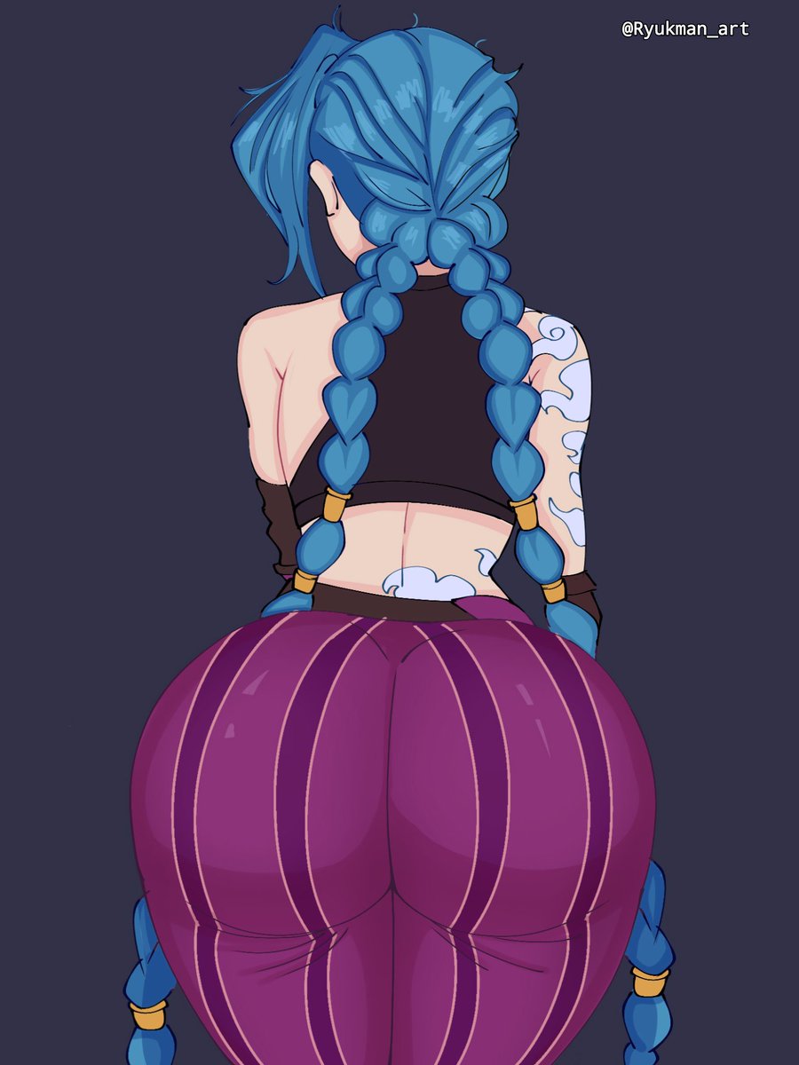 “Everyone knows that the Queen of Zaun has the best ass.~”