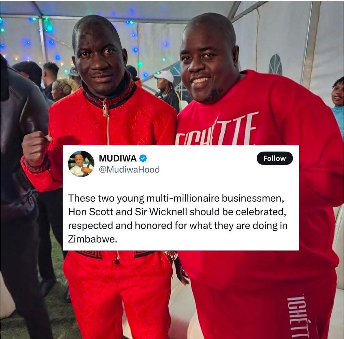 Namatai Kwekweza🇿🇼 tweet media