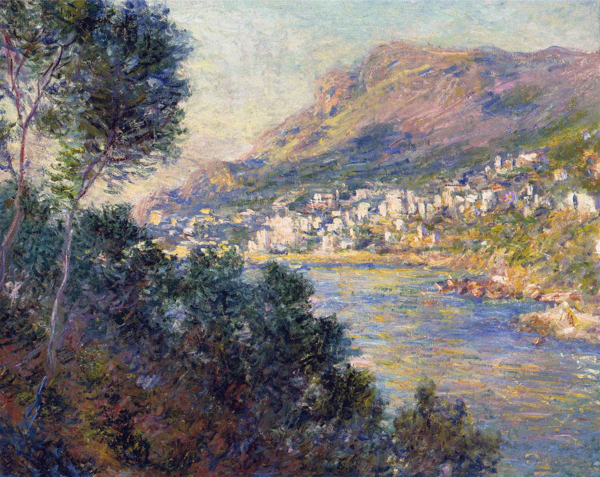 Claude Monet tweet media
