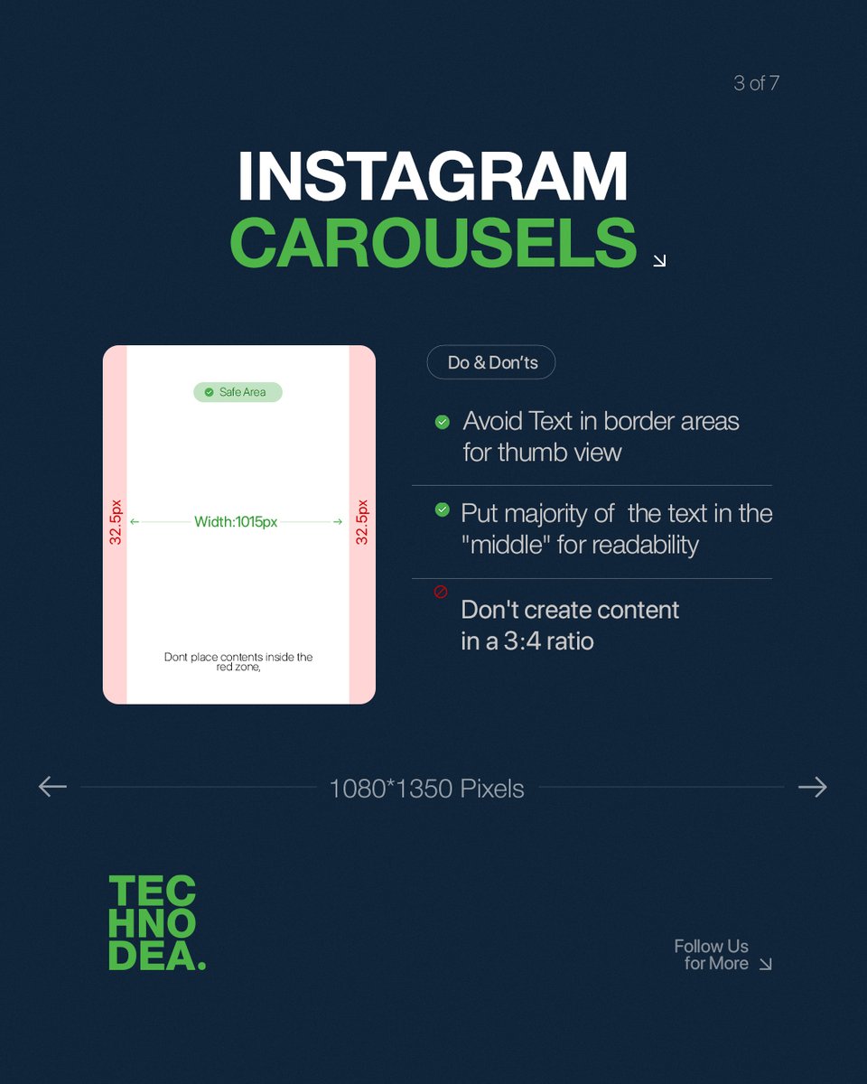 Technodea2023's tweet photo. Instagram’s Grid Layout Just Got Taller! 🚨

Instagram has updated its grid to a taller layout, changing how your content looks on profiles.

#instagrampost #instagramsize #contentstrategy #instagramtips #instagramupdate #instagramgrowth #designers #digitalmarketers #technodea https://t.co/PtbAh1SOuz