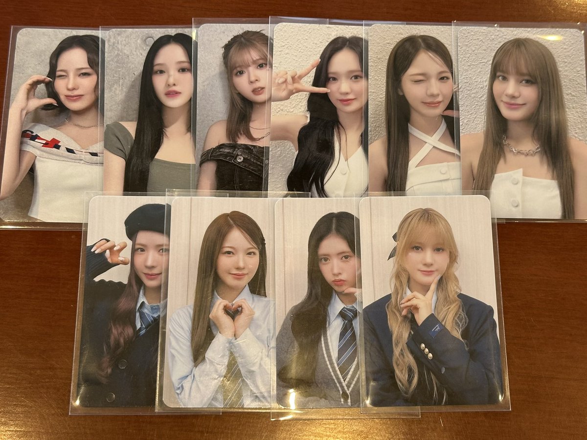 NiziU 会場限定トレカ 交換

譲：マコ リオ マヤ リク アヤカ リマ ニナ
求：大阪1日目・2日目マユカ

本日手渡し希望です🙌🏻 お気軽にお声がけ下さい(ᐢ⸝⸝ᴖ ·̫ ᴖ⸝⸝ᐢ)♡