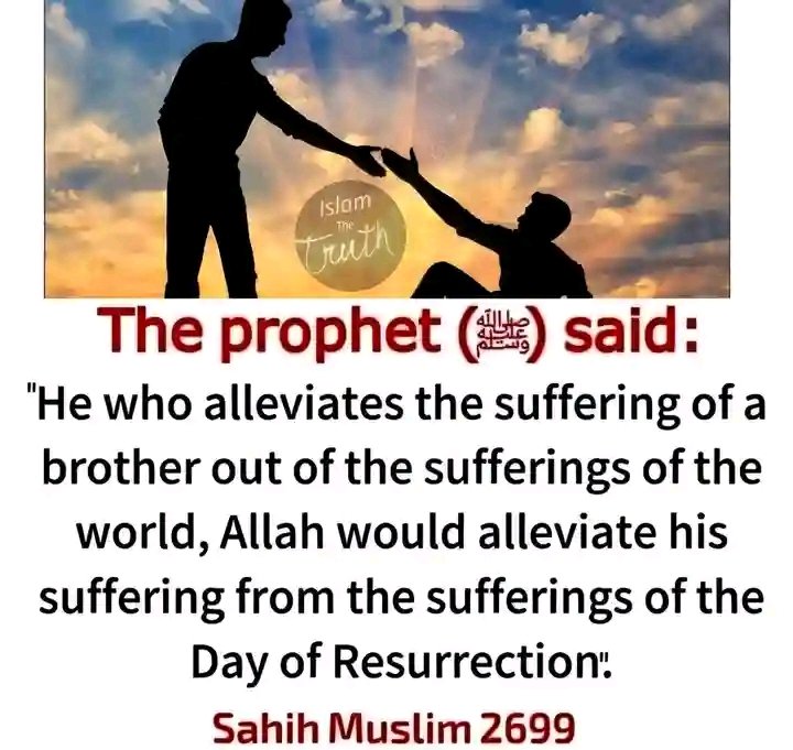 Miss_Halimatu's tweet photo. Hadith of the day 🥰🙏 https://t.co/hkr3ExKZfU