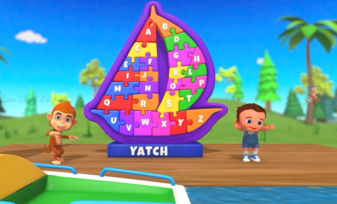 supercrazykids's tweet image. Learning Alphabet Song with Wooden Puzzle Yacht | Fun Sailing Toy for Kids youtu.be/si4o0G6isIE?si… via @YouTube 
#LearningForKids #ColorLearning #AlphabetLearning