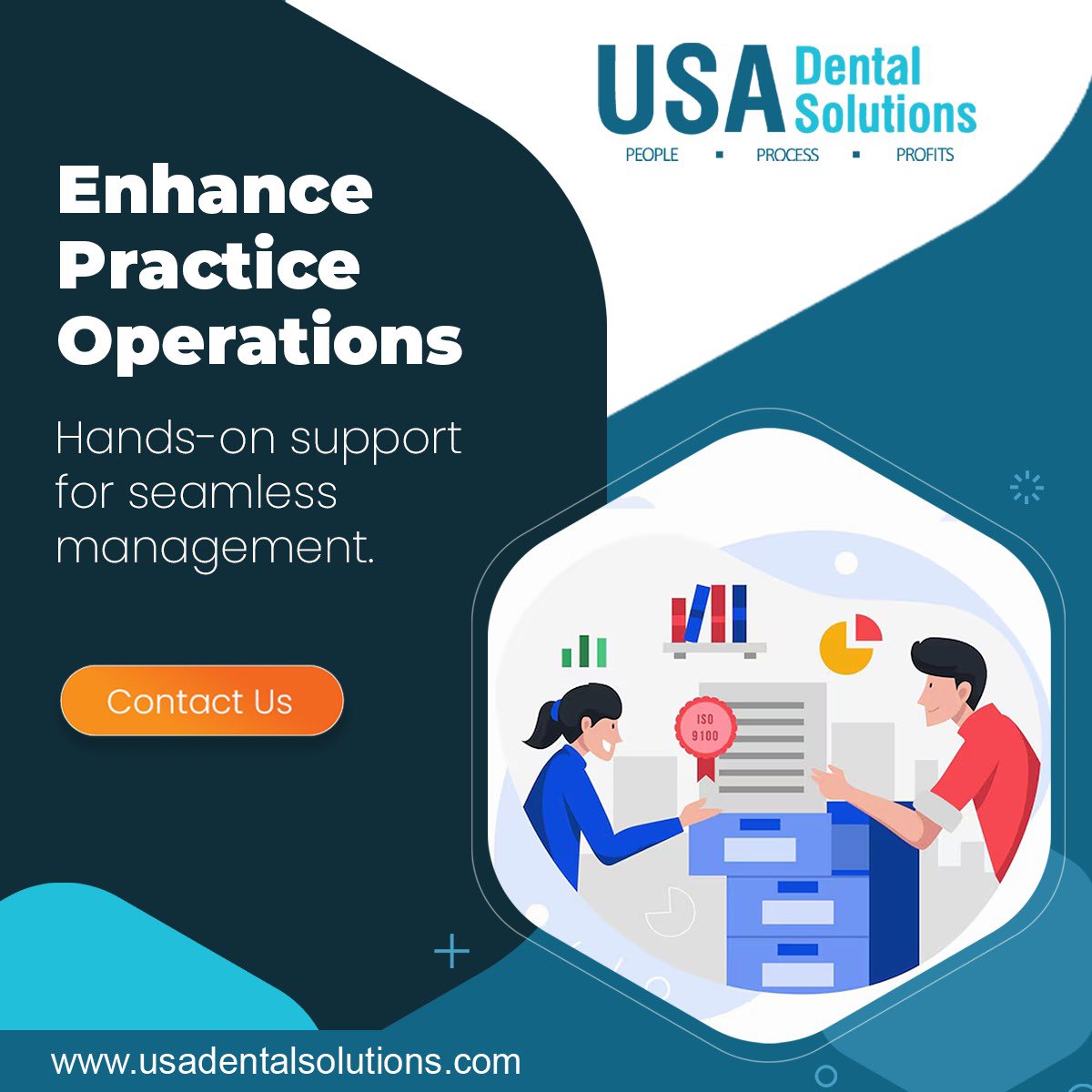 _USADS's tweet photo. Enhance practice efficiency through better workflows and operational support.

#practiceconsulting #operationalsuccess #billingimprovement #rcm #usads https://t.co/Suvs8bbb76