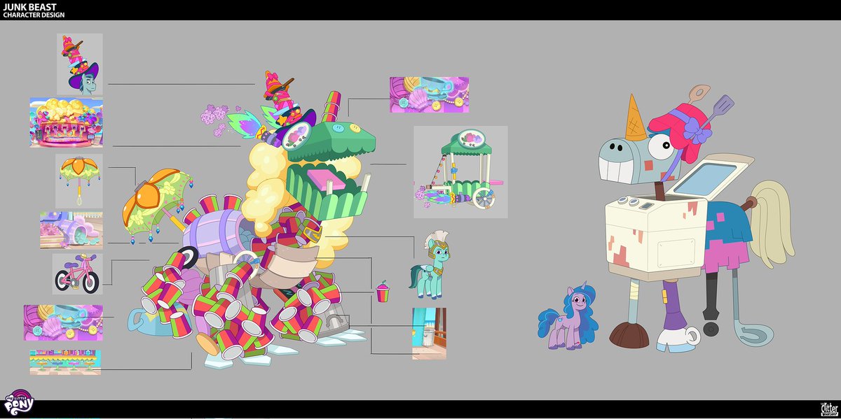 MLPG524092021's tweet photo. Concept arts for "Izzy in Tizzy" episode part 3.
#mylittlepony #mlpg5 #mlptellyourtale #mlptyt #izzymoonbow #señorbutterscotch #thunderflap #rufusmlp #conceptart #concept #mlpofficial #leak https://t.co/9g6ts9AV0a