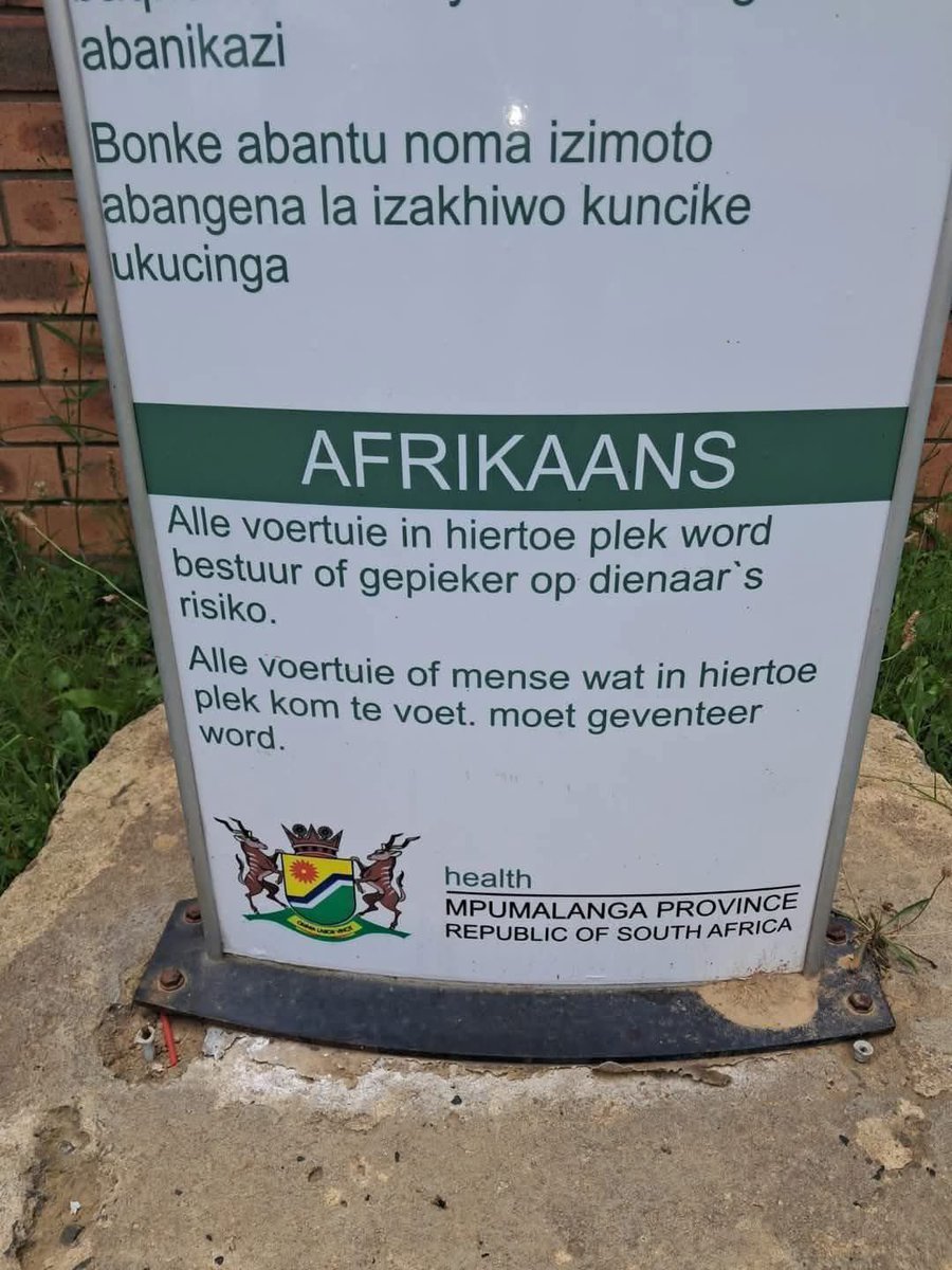 Blondy123abc's tweet photo. Mpumalanga, is alles ok by julle? https://t.co/D1p5R6venZ