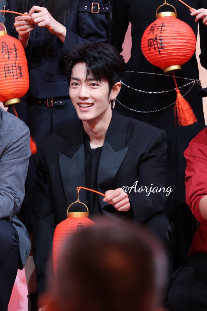 Aorjang's tweet photo. น่าร๊ากกกกกสุดๆ ❤️😍✨

งานนี้คุ้มมาก ใกล้มาก ฮือๆๆ 

XIAO ZHAN THE GALLANTS MOVIE CON
#XiaoZhanLOCHTGPressCon https://t.co/mKun0garcY