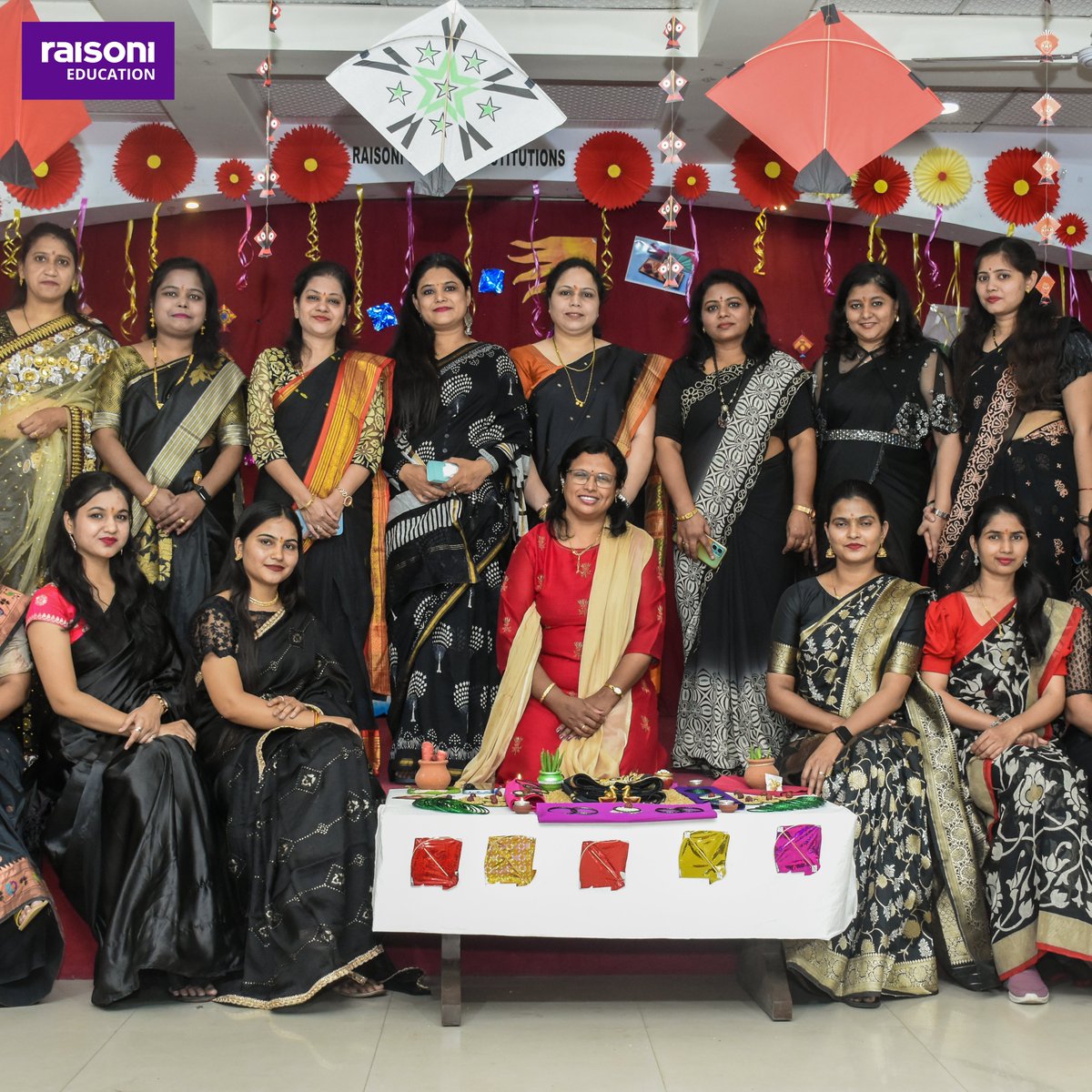 raisoniworld's tweet photo. Celebrating tradition and togetherness! GHRCEM, Nagpur, hosted the Haldi Kumkum program, fostering unity and cultural spirit among students and staff. A beautiful celebration of heritage and harmony!
#RaisoniEducation #AVisionBeyond #Empowerment #CommunityGrowth #ProudlyRaisonian https://t.co/KIQX1iTon5