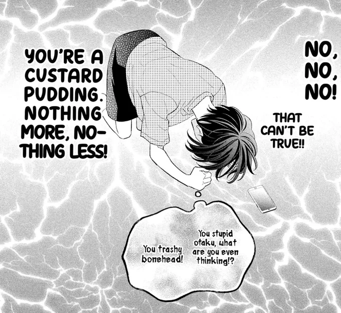 the average otaku when their heart skips a beat for a fictional character (it's me, i'm otaku) 